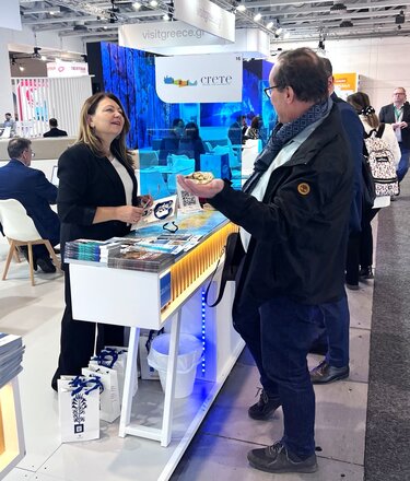 Δυναμική παρουσία του Ρεθύμνου στην ITB Berlin