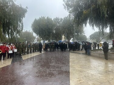 Βροχή Ηράκλειο 25η Μαρτίου 1