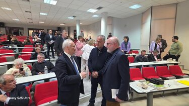  Ο Γιάννης Ανδριανός σε εκδήλωση στα Χανιά για το μέλλον της ελαιοκομίας στην Κρήτη