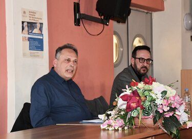 Ρέθυμνο: Μεγάλη προσέλευση στη διάλεξη για την ελληνικότητα του Βυζαντίου