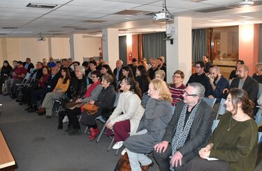 Ρέθυμνο: Μεγάλη προσέλευση στη διάλεξη για την ελληνικότητα του Βυζαντίου