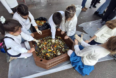 Δημοτικό σχολείο Βουτών, Ενεργός Πολίτης 