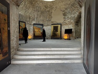 Ενετικά Τείχη, Πινακοθήκη