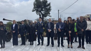 Με εθνική υπερηφάνεια ο εορτασμός της 25ης Μαρτίου στον Δήμο Μινώα Πεδιάδας