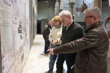 Στην Επετειακή Έκθεση Αρχείων και Τεκμηρίων της Ε.Σ.Η.Ε.Π.Η.Ν. ο Δήμαρχος Ηρακλείου