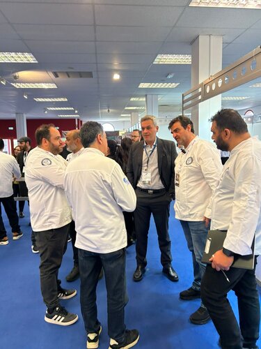 Στην Creta Food & Drink Expo 2026 ο Χάρης Μαμουλάκης