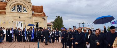 Γούρνες 25η Μαρτίου 2026