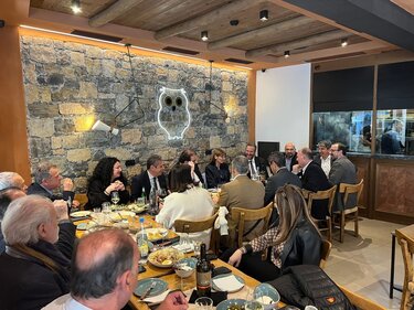 ΝΟΔΕ Ηρακλείου, Συνέδριο, Greece Talks