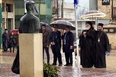 Με εθνική υπερηφάνεια ο εορτασμός της 25ης Μαρτίου στον Δήμο Μινώα Πεδιάδας
