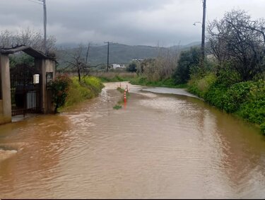Καστέλλι, Πλημμύρα