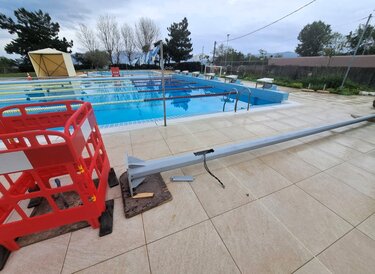 Κολυμβητήριο Αγιου Νικολάου