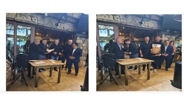 Με τιμές, βραβεύσεις και χαμόγελα η βραδιά της Ένωση Υπαλλήλων Πυροσβεστικού Σώματος Περιφέρειας Κρήτης