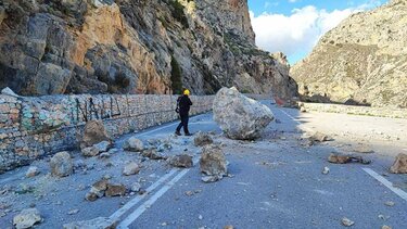 Κουρταλιώτικο Φαράγγι 