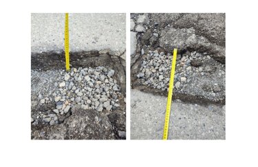 Λακκούβα καταγγελία2