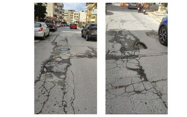 Λακκούβα καταγγελία 4