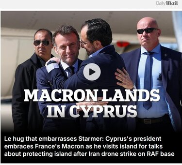 macron dailymail
