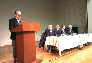 Γιώργης Μαρινάκης, Παρουσίαση Βιβλίου