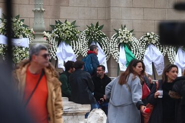 Κηδεία, Μαρινέλλα 