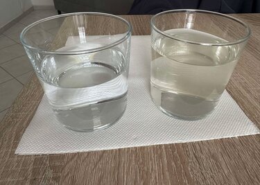 νερό-πατέλες