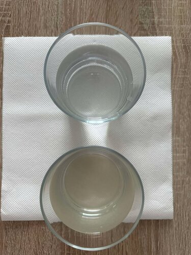 νερό-πατέλες