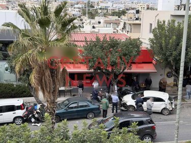 Παράσυρση, Λεωφόρος Κνωσού