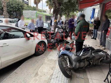 Παράσυρση, Λεωφόρος Κνωσού