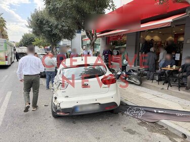 Παράσυρση, Λεωφόρος Κνωσού