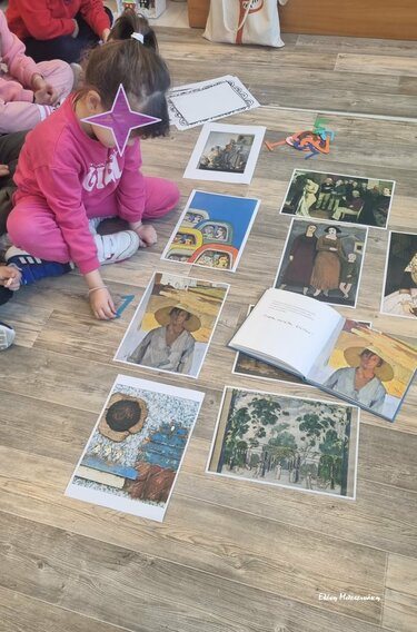 Οι αριθμοί της Εθνικής Πινακοθήκης της Ελένης Γερουλάνου …στα Παραμύθια του Σαββάτου!