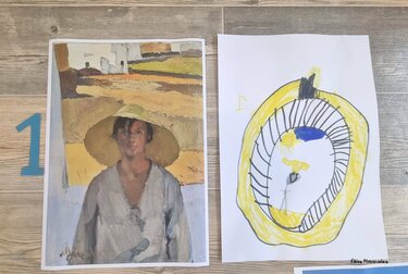 Οι αριθμοί της Εθνικής Πινακοθήκης της Ελένης Γερουλάνου …στα Παραμύθια του Σαββάτου!