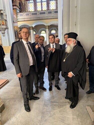 Μάξιμος Σενετάκης, Κώστας Σκρέκας