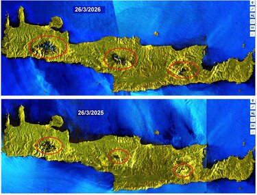 Χιονοκάλυψη Κρήτη
