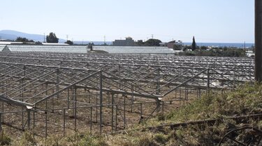 Θερμοκήπια, Εγκατάλειψη, Τυμπάκι