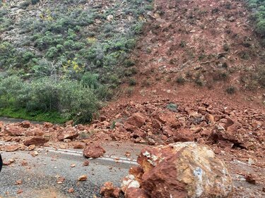 Βράχοι Καλάμι Χανιά