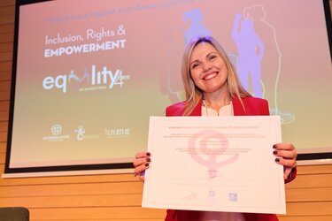 Ευρωπαϊκή Χάρτα για την Ισότητα των φύλων, Εκδήλωση