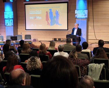 Ευρωπαϊκή Χάρτα για την Ισότητα των φύλων, Εκδήλωση