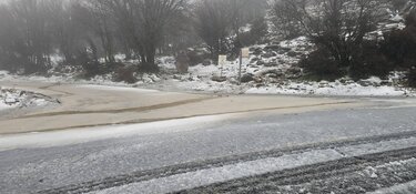 Χιόνια Ψηλορείτης Νταγιαντάς Μάρτιος 2026