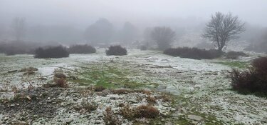 Ψηλορείτης χιόνια Μάρτιος