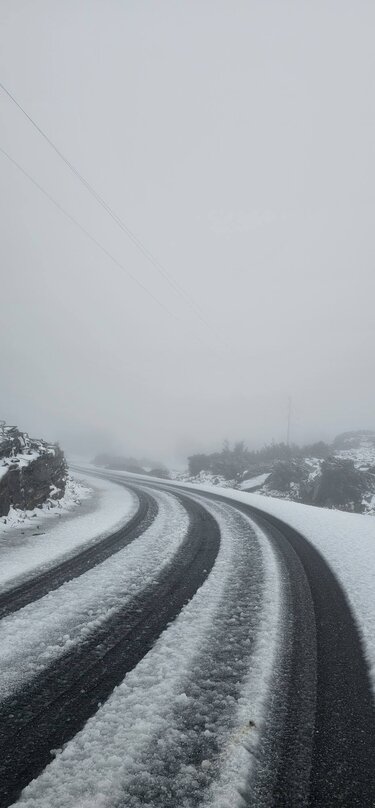 Χιόνια Μάρτης ψηλορείτης