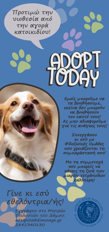 Δήμος Αγίου Νικολάου, Αδέσποτα Ζώα