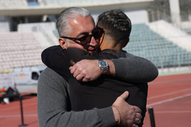 προπόνηση ΟΦΗ Πανθεσσαλικό