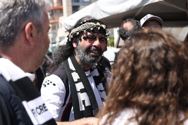 Εντυπωσιακές εικόνες: Οι φίλοι του ΟΦΗ έκαναν τον Βόλο... Καμίνια