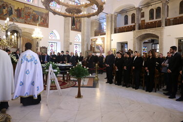Κηδεία Στέλλας Κεφαλογιάννη