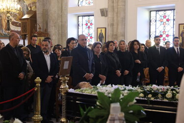 Κηδεία Στέλλας Κεφαλογιάννη