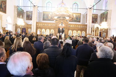 Κηδεία Στέλλας Κεφαλογιάννη