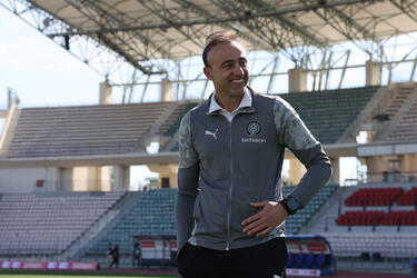 προπόνηση ΟΦΗ Πανθεσσαλικό