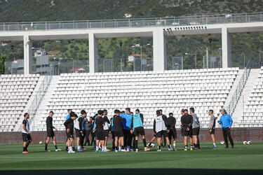 προπόνηση ΟΦΗ Πανθεσσαλικό