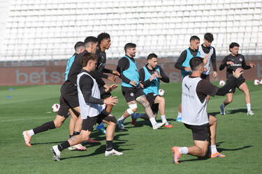 προπόνηση ΟΦΗ Πανθεσσαλικό