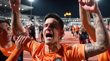 Πλάνταξε στο κλάμα ο Χουάν Νέιρα - Η τρομερή στιγμή με τον Αργεντίνο «μαέστρο»