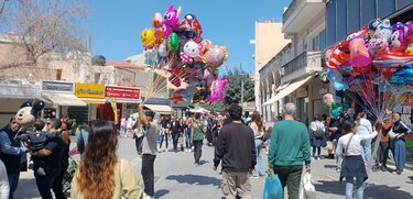 Πασχαλινή αγορά, Ηράκλειο