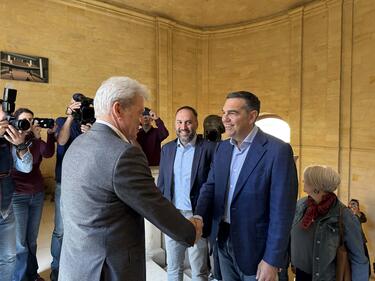 Αλέξης Τσίπρας, Λότζια